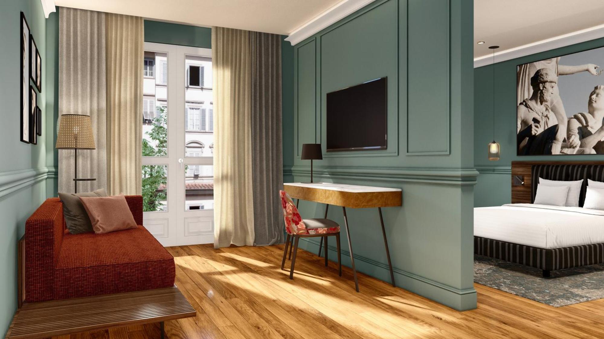 Hotel Indigo Turin By Ihg Екстер'єр фото